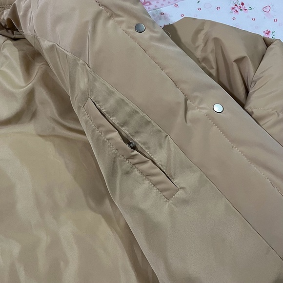 Miu Miu Patchwork Lapel Down Jacket - Picture 9 of 13